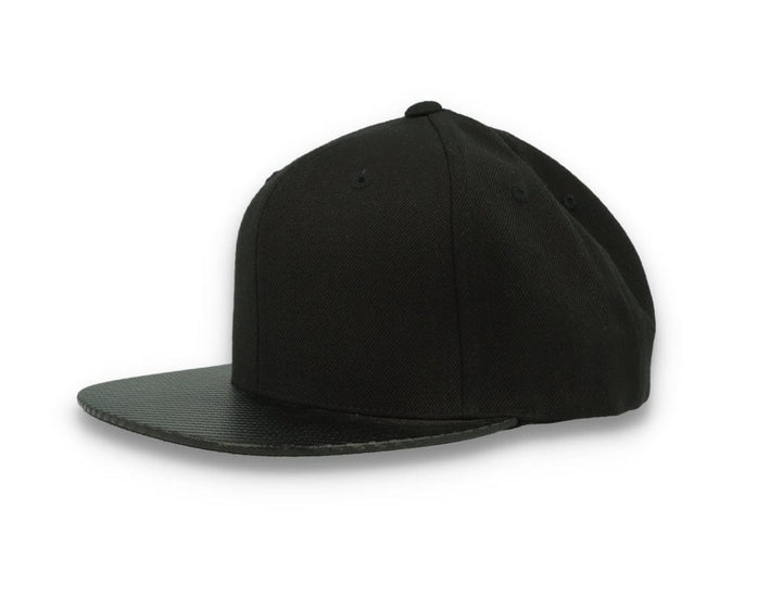 Yupoong Carbon Snapback Black/Carbon 6089CA - LOKK