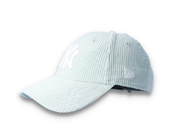 Dame Cap NY Yankees Blue Fashion Cord 9FORTY Womens - LOKK
