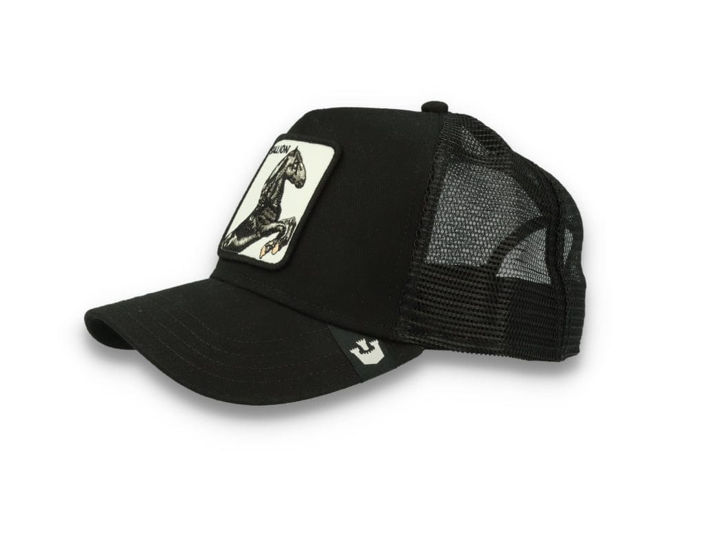 Goorin Trucker Cap Black Stallion - LOKK