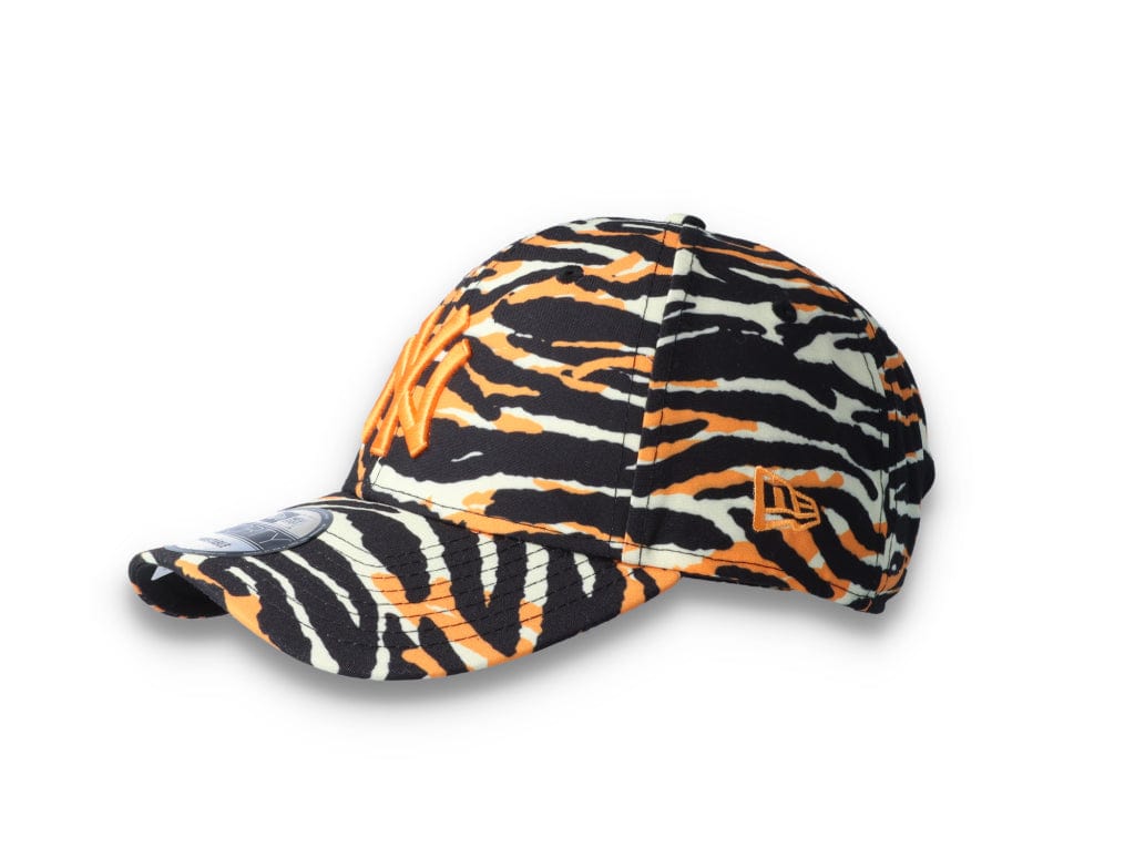 9FORTY All Over Print NY Yankees Orange/Black/White - LOKK