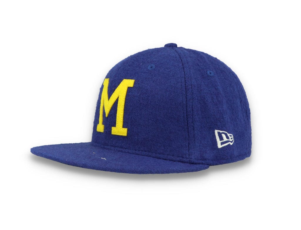 59FIFTY Wool Milwaukee Brewers Blue/Yellow - LOKK