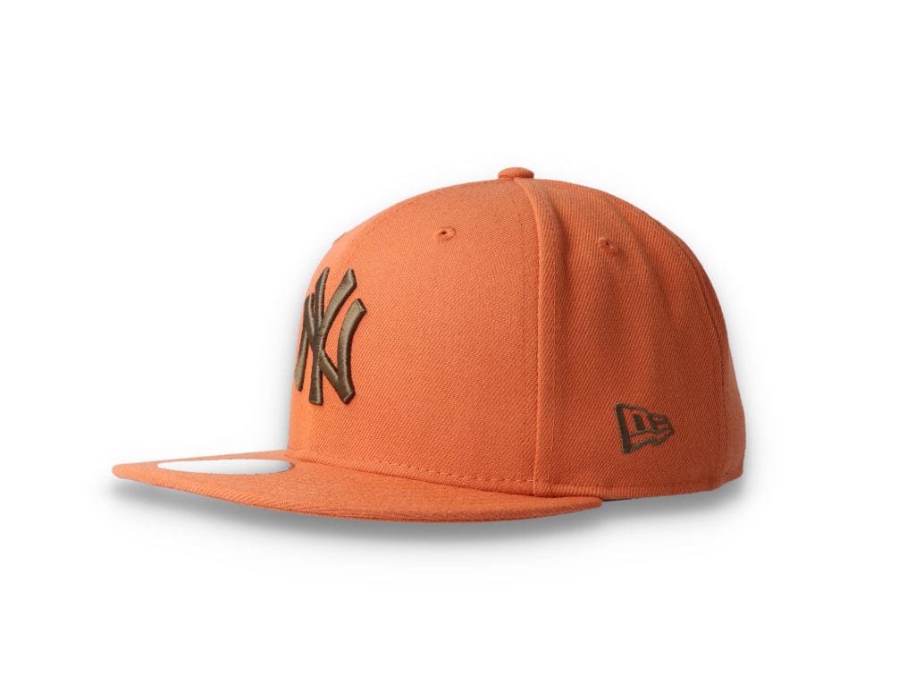 59FIFTY League Essential NY Yankees Rust/White - LOKK