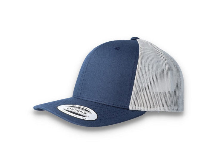 Flexfit 6606T Retro Trucker Navy/Silver - LOKK