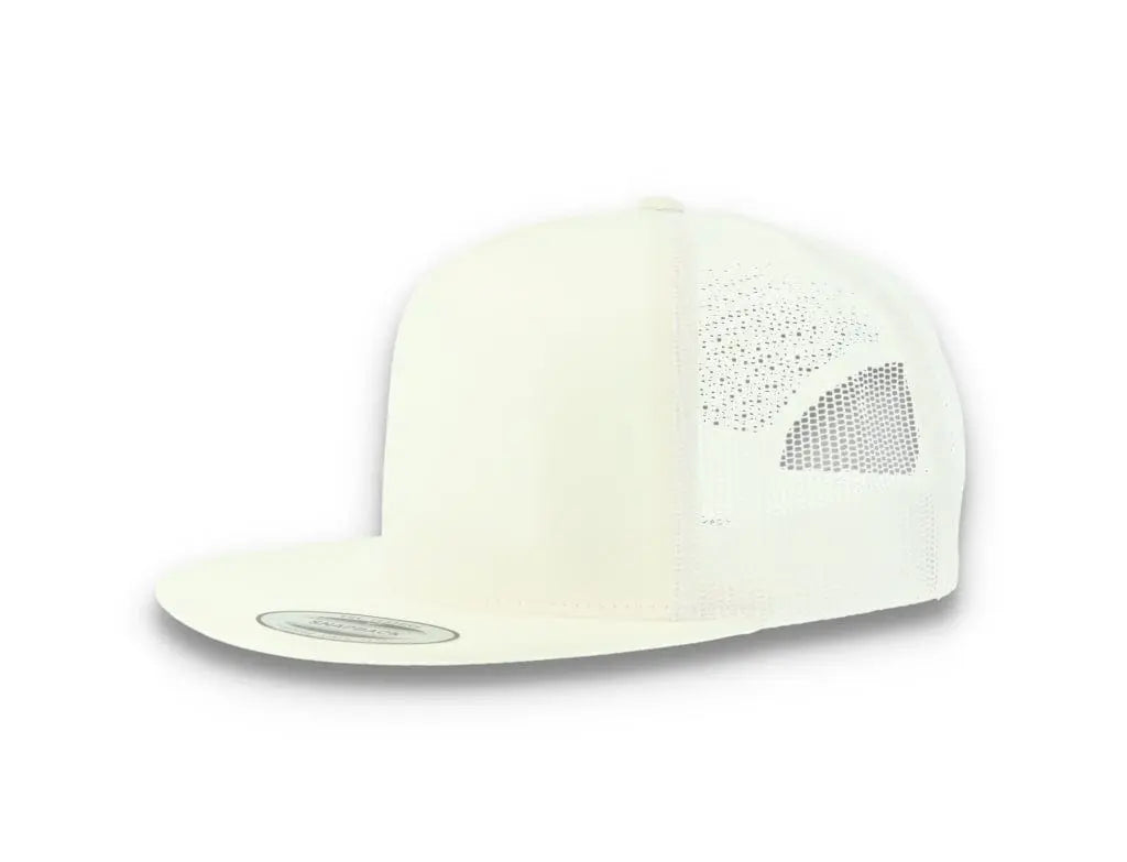 Classic Trucker Cap White/White - Yupoong 6006 - LOKK