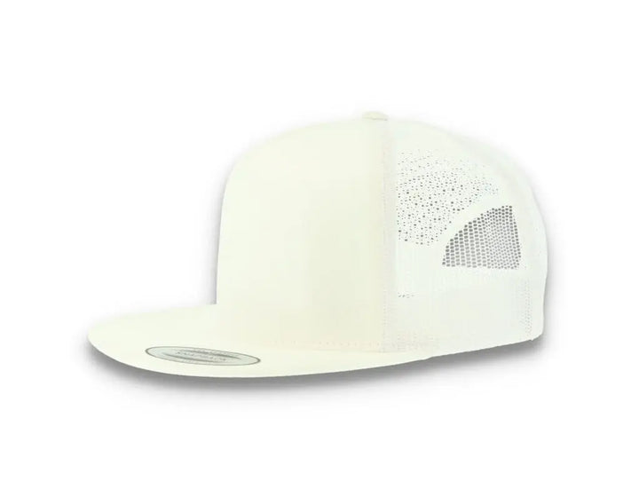 Classic Trucker Cap White/White - Yupoong 6006 - LOKK