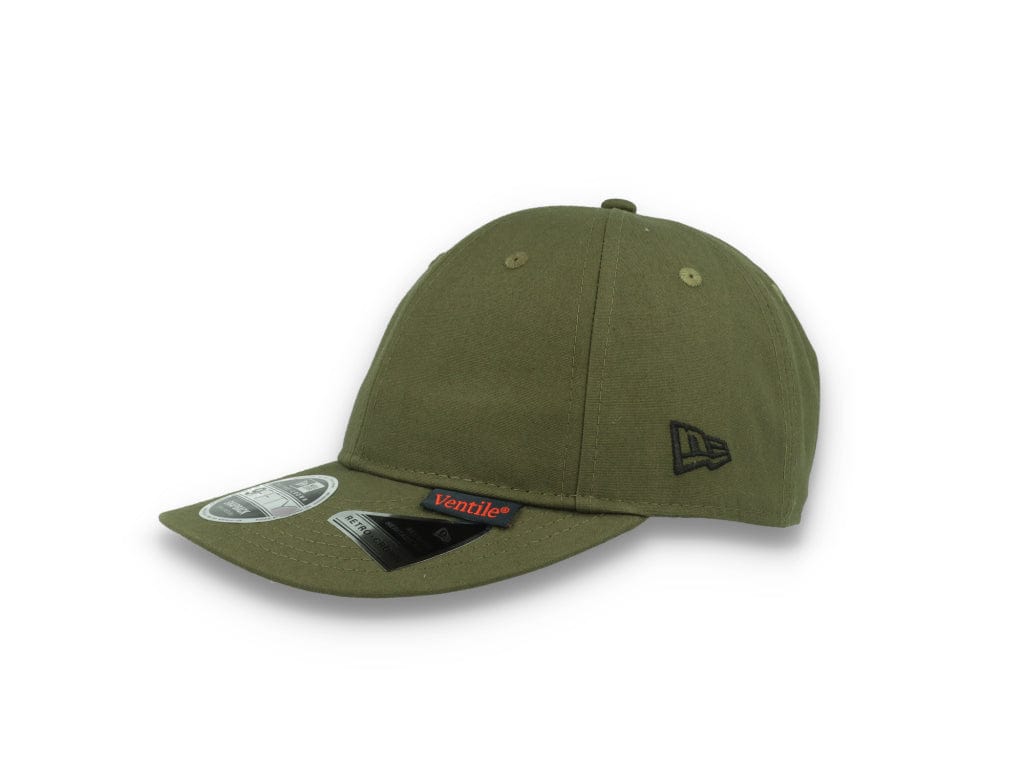 9FIFTY Retro Crown Ventile Olive Green - LOKK