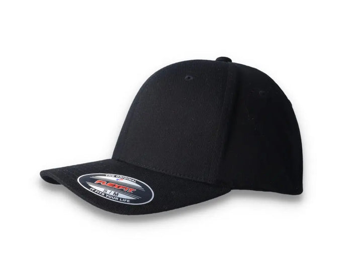 Flexfit Cap Black Baseball 6277 - LOKK