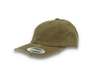Low Profile Destroyed Cap Buck Green 6245DC