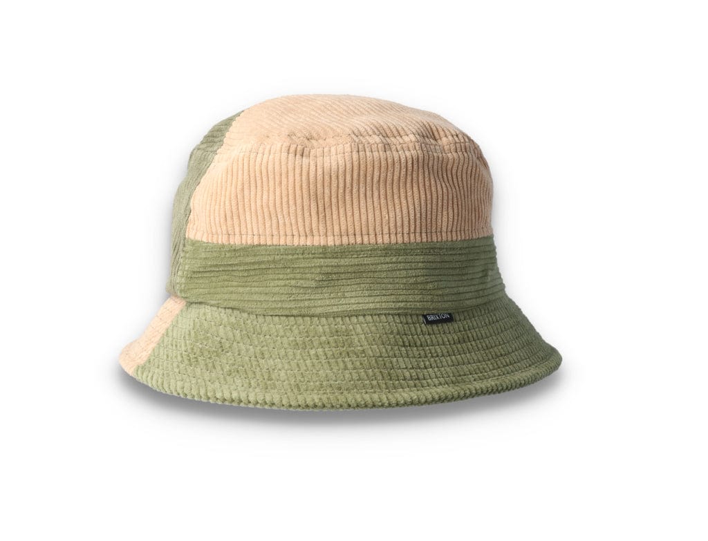 Bucket Hat Olive Green Gramercy - LOKK