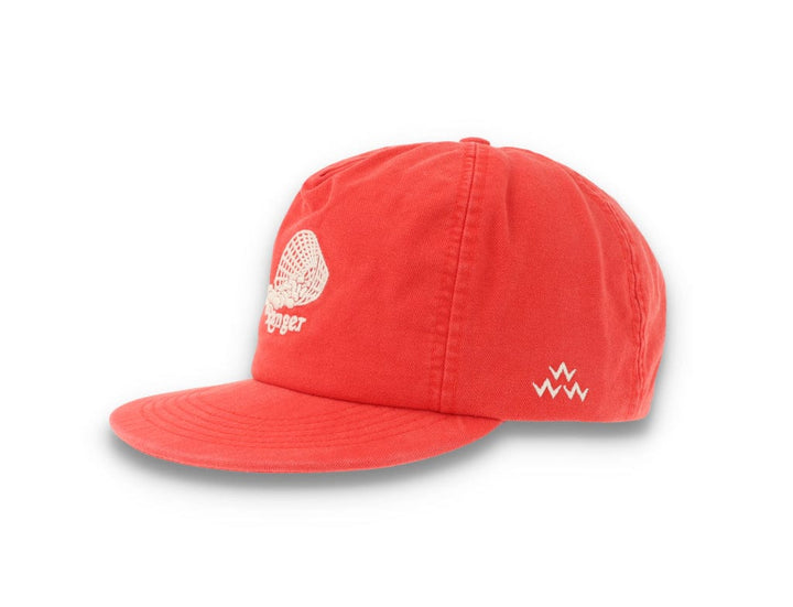 Ranger Soft Peak Cap Red - LOKK
