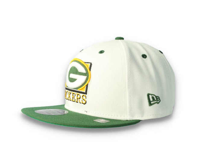 9FIFTY White Crown Green Bay Packers - LOKK
