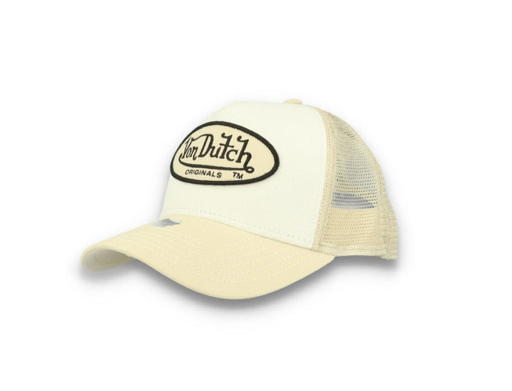 Trucker Cap Boston White/Sand - LOKK