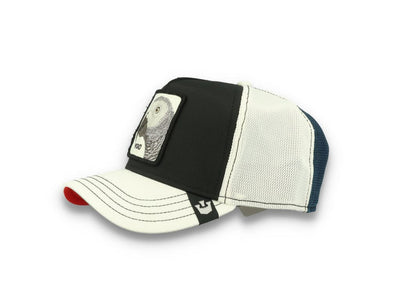Goorin Trucker Cap Bird's The Word Black