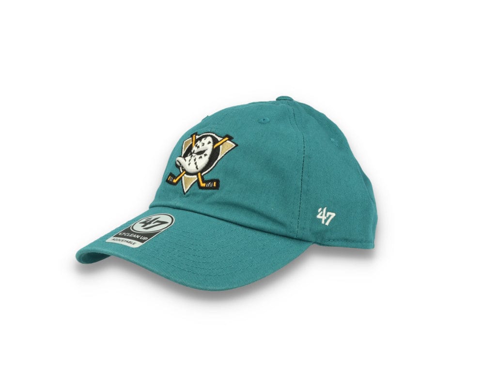 Anaheim Ducks NHL 47 Clean Up- Dark Teal - LOKK