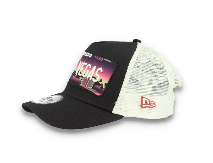 License Plate Trucker Cap Navy - LOKK