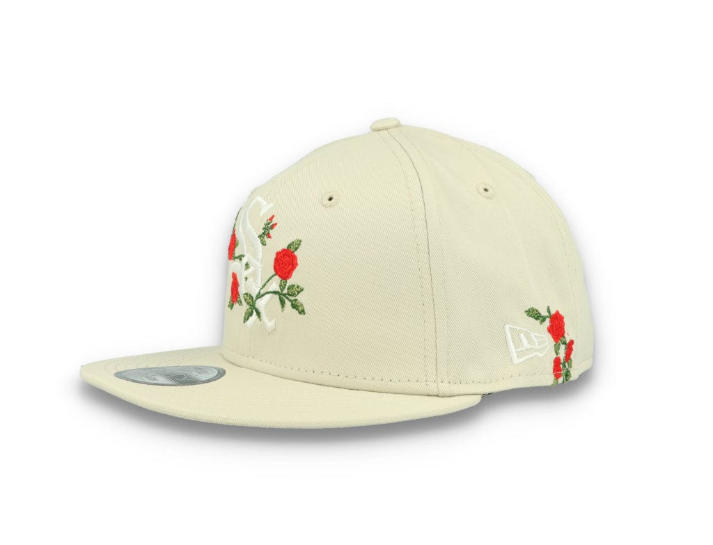 9FIFTY Flower Chicago White Sox Stone - LOKK