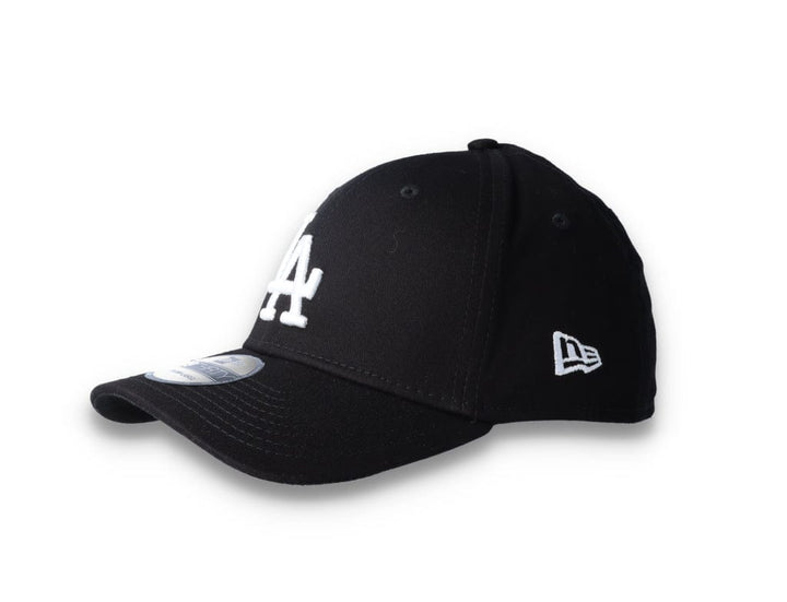 Cap Stretch-Fit Black LA Dodgers League Essential 39THIRTY - LOKK