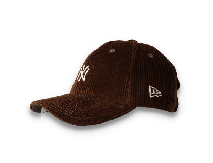 9FORTY Korea FW21 Micro Cord NY Yankees Dark Brown - LOKK