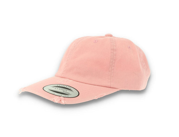 Low Profile Destroyed Cap Pink 6245DC - LOKK