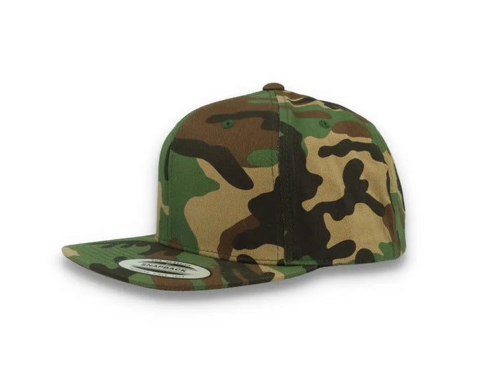 Yupoong 6089SP Snapback Green Camo - LOKK