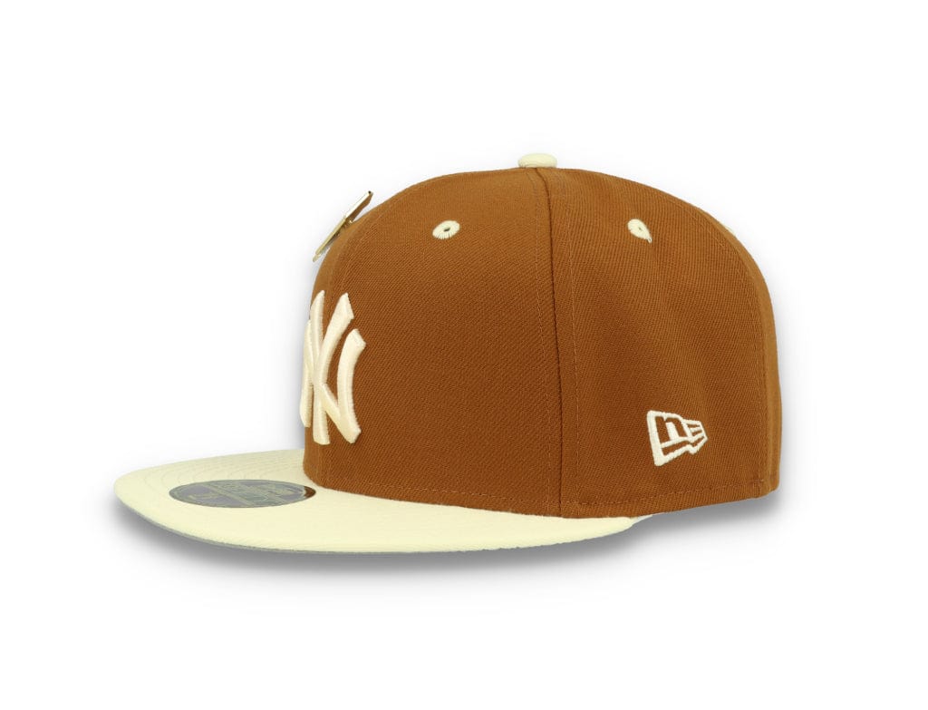 59FIFTY MLB World Series Trail Mix New York Yankees Rust/White - LOKK