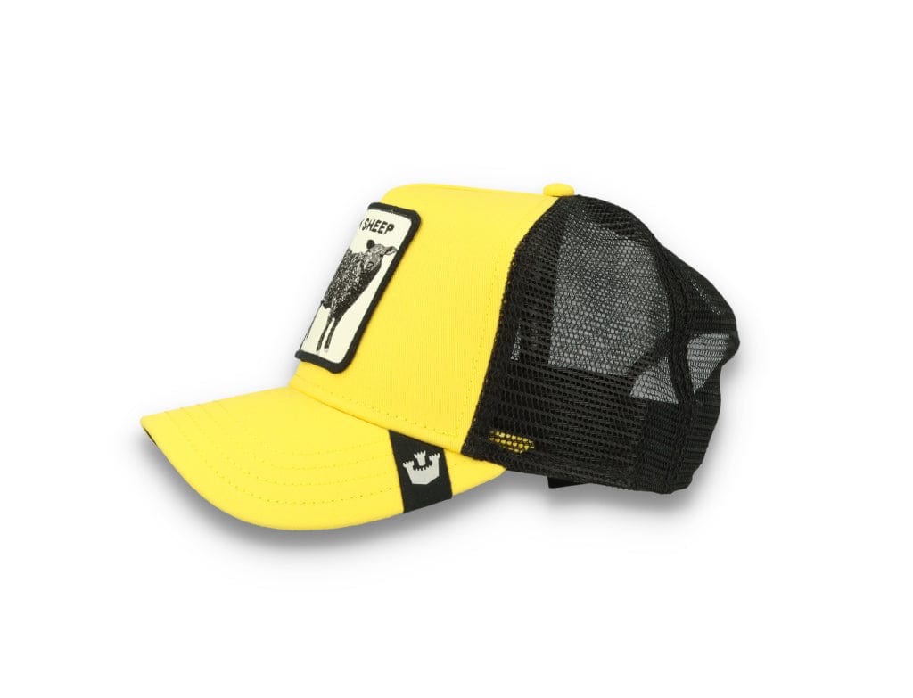 Goorin Trucker Cap The Black Sheep Yellow - LOKK