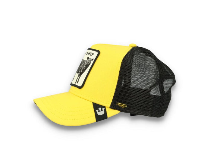 Goorin Trucker Cap The Black Sheep Yellow - LOKK