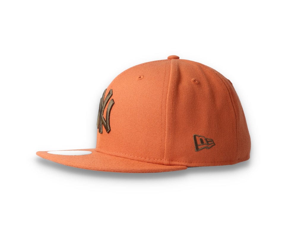 59FIFTY League Essential NY Yankees Rust/White - LOKK