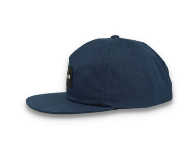Cap Snapback Essential Unstructured Box Indigo Blue