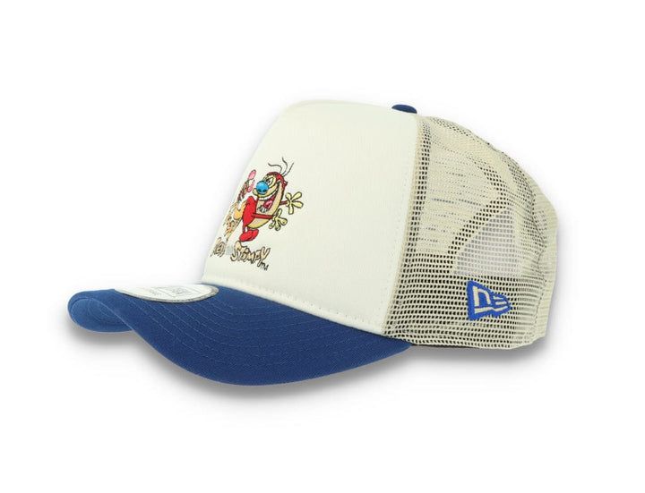 9FORTY A-Frame Trucker Nickelodeon Ren & Stimpy Blue - LOKK
