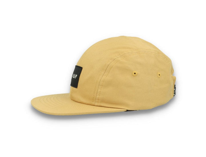 Cap 5-Panel Sort HUF Essential Box Logo Volley Brown - LOKK