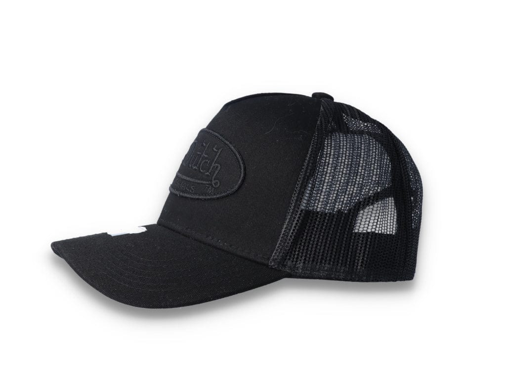 Von Dutch Trucker Cap Boston Black/Black - LOKK