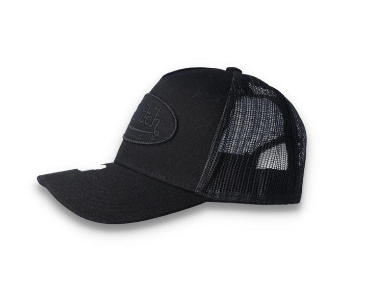 Von Dutch Trucker Cap Boston Black/Black - LOKK