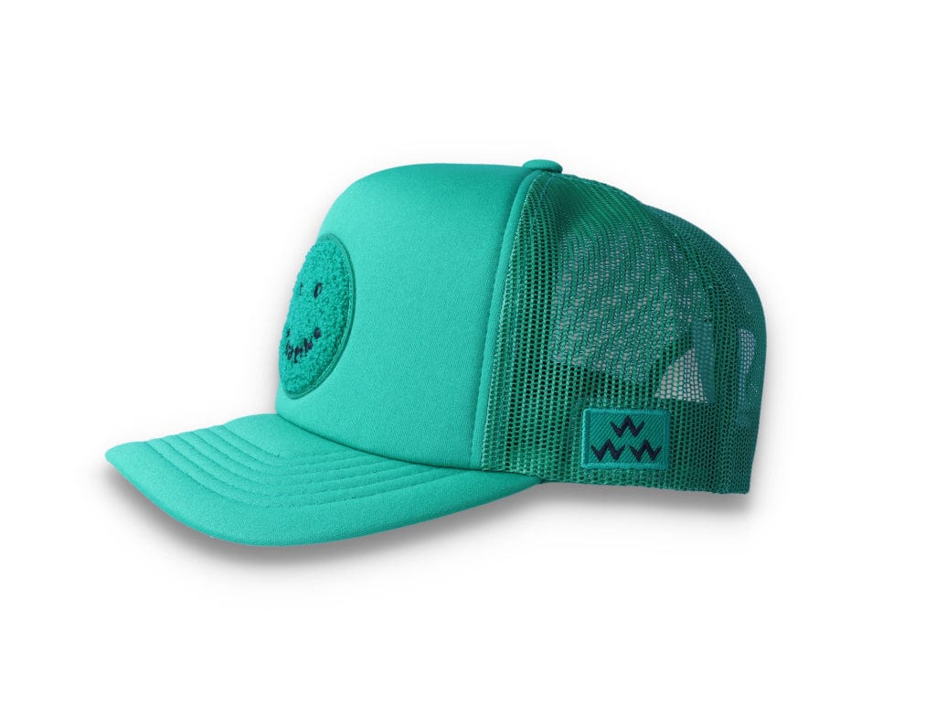 No Shanks Trucker Cap Green - LOKK