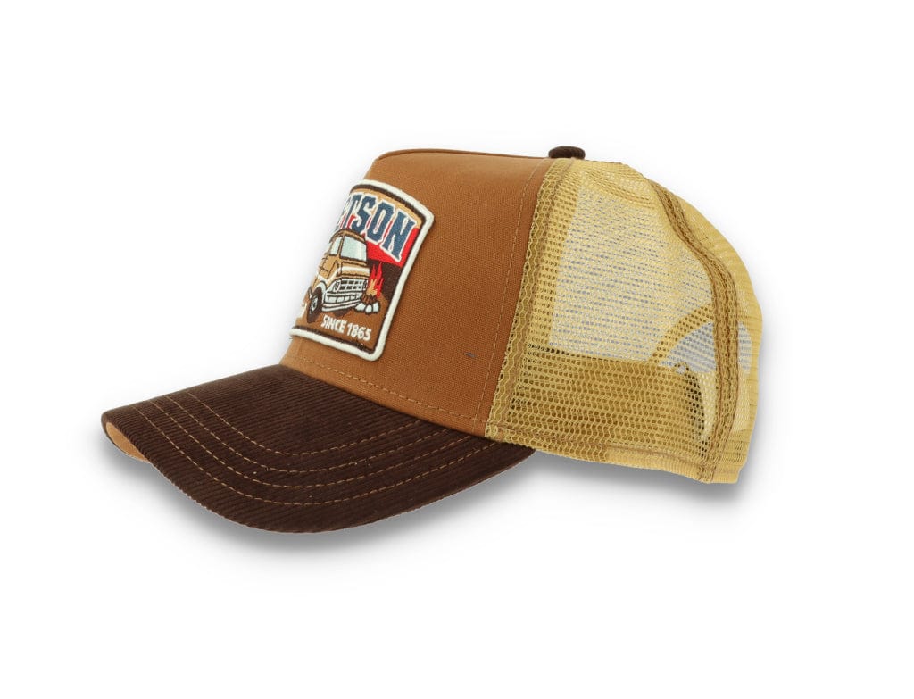 Trucker Cap Camper Brown - LOKK