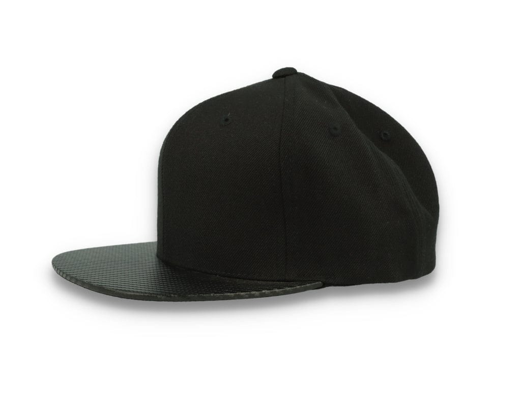 Yupoong Carbon Snapback Black/Carbon 6089CA - LOKK