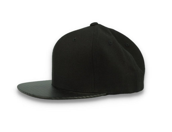 Yupoong Carbon Snapback Black/Carbon 6089CA - LOKK