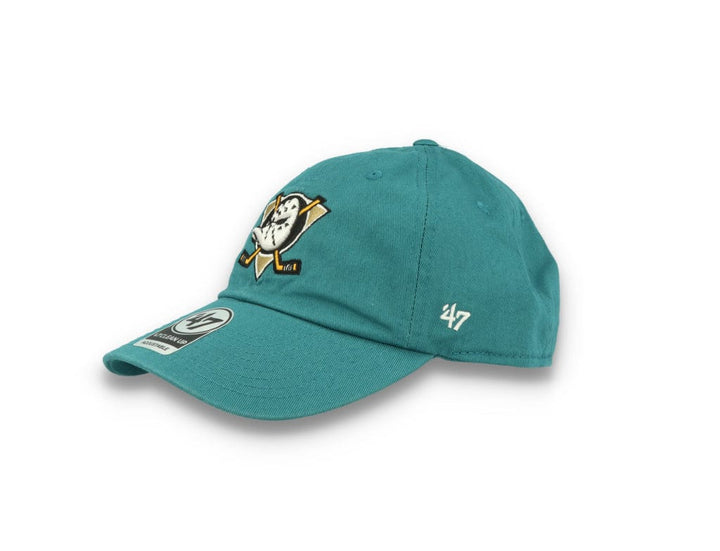 Anaheim Ducks NHL 47 Clean Up- Dark Teal - LOKK