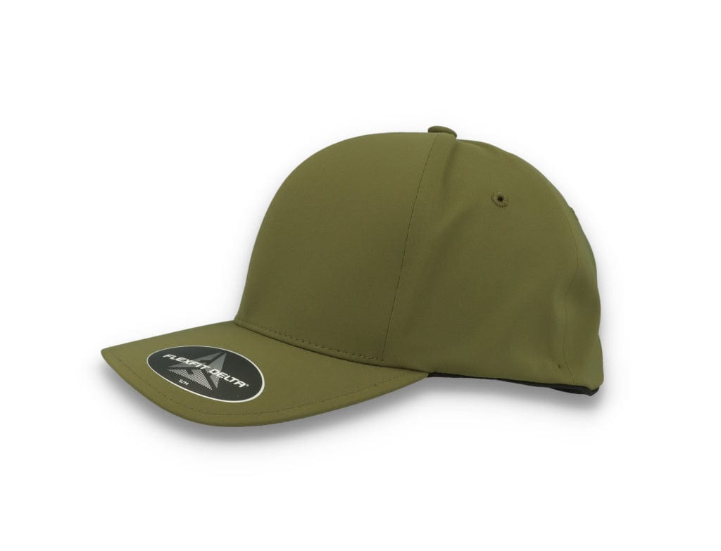 Cap Olive Green Flexfit Delta 180 - Yupoong - LOKK