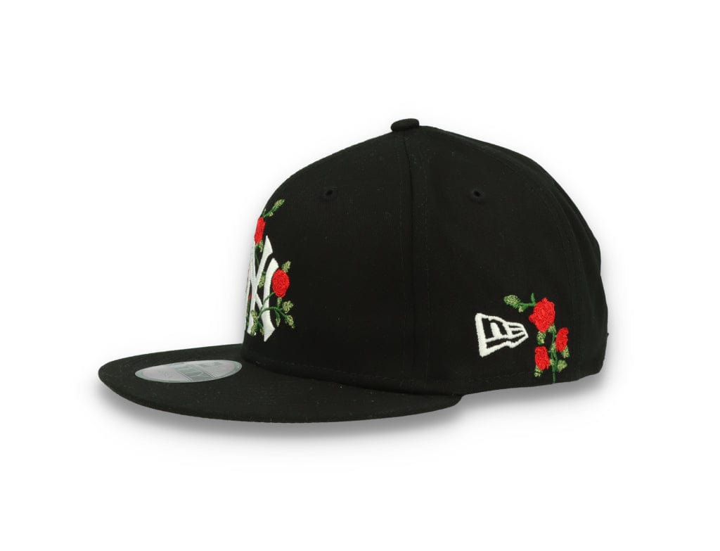 9FIFTY Flower New York Yankees Black - LOKK