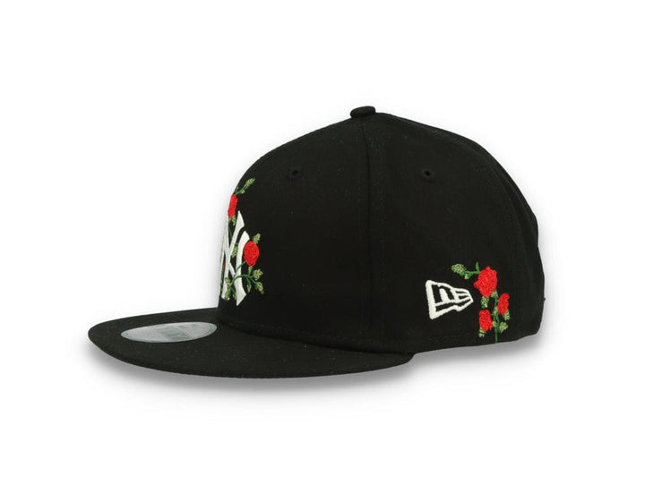 9FIFTY Flower New York Yankees Black - LOKK