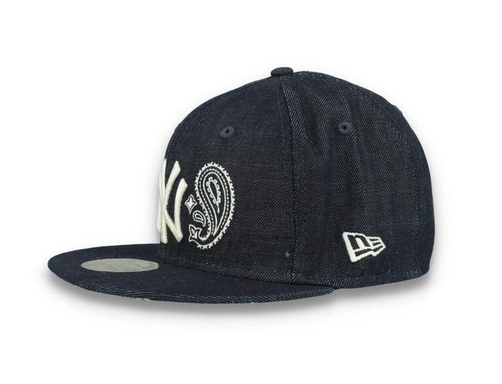 59FIFTY Paisley Denim NY Yankees - LOKK