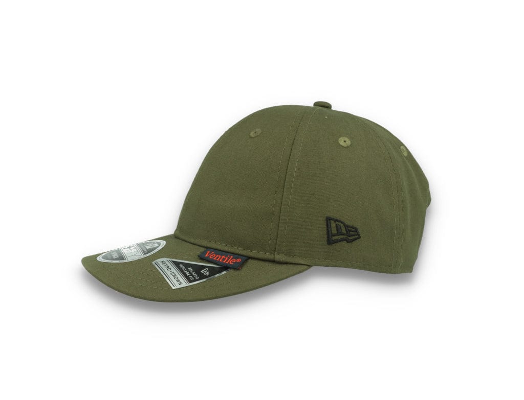 9FIFTY Retro Crown Ventile Olive Green - LOKK