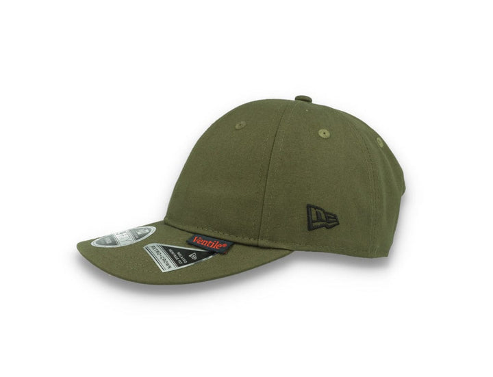 9FIFTY Retro Crown Ventile Olive Green - LOKK