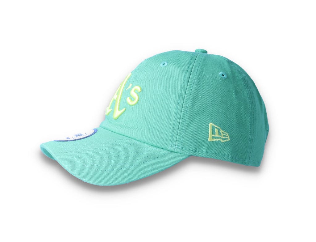 9TWENTY Casual Classic Essential Oaklnad Athletics Green - LOKK