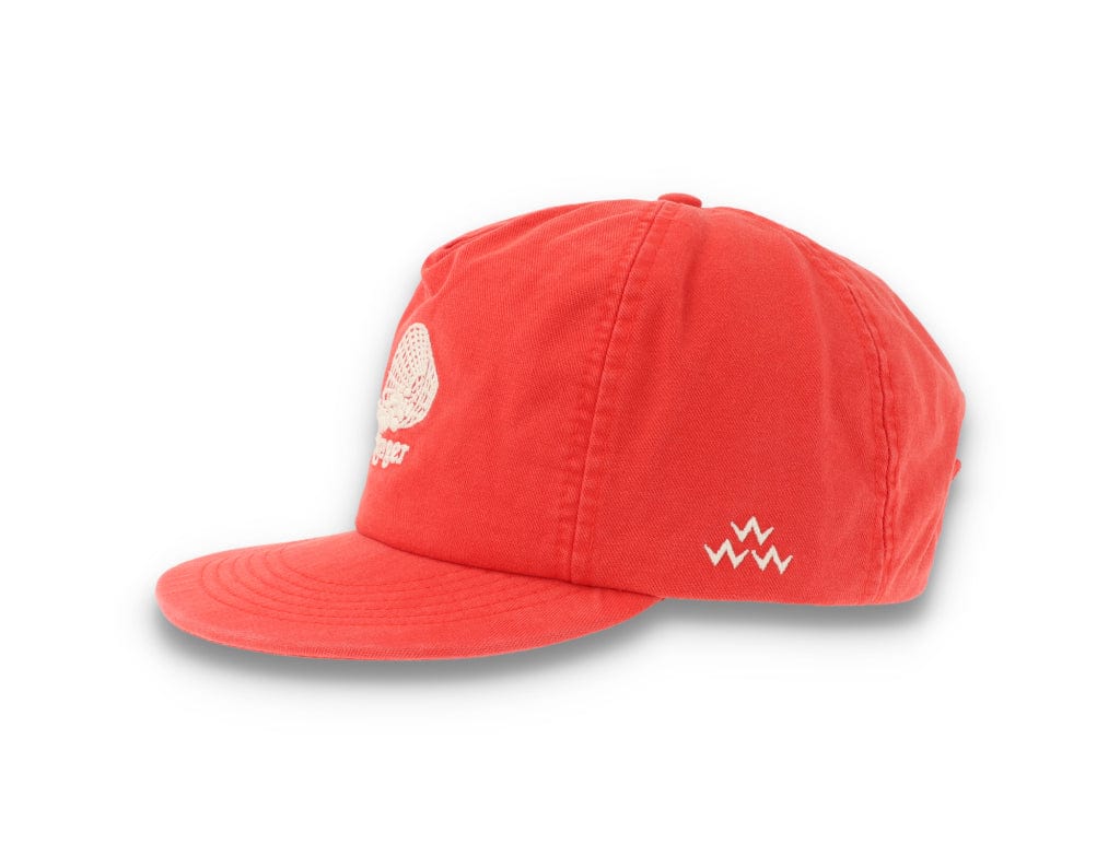 Ranger Soft Peak Cap Red - LOKK