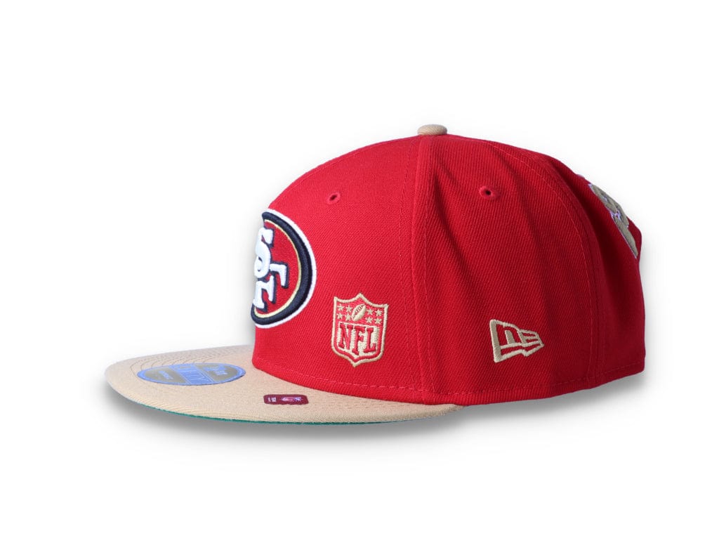 9FIFTY Team Arch San Francisco 49ers - LOKK