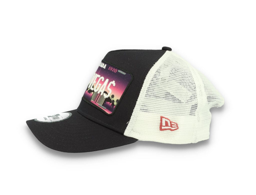 License Plate Trucker Cap Navy - LOKK