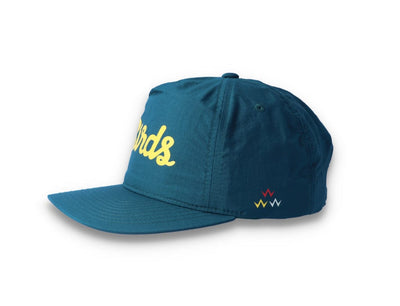 Snapback Cap Green Birds Script