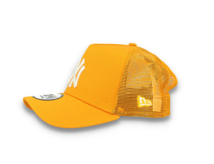 Tonal Mesh Trucker Cap NY Yankees R Gold - LOKK